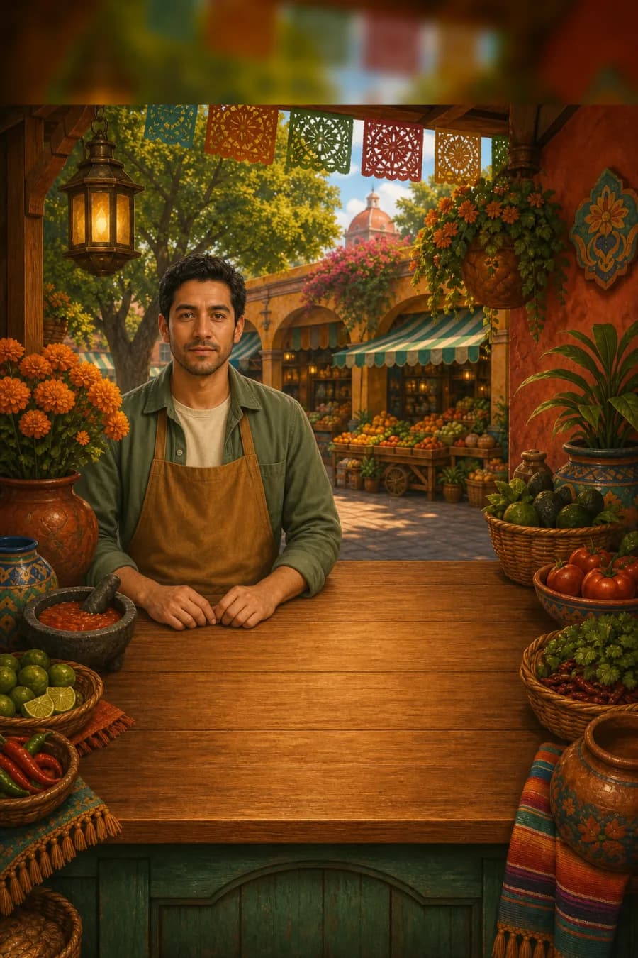 Mexico City market destination