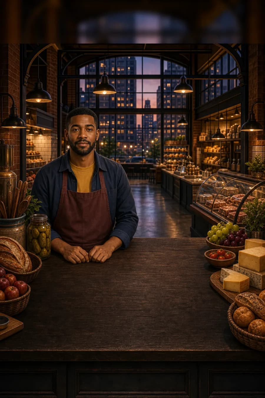 New York market destination