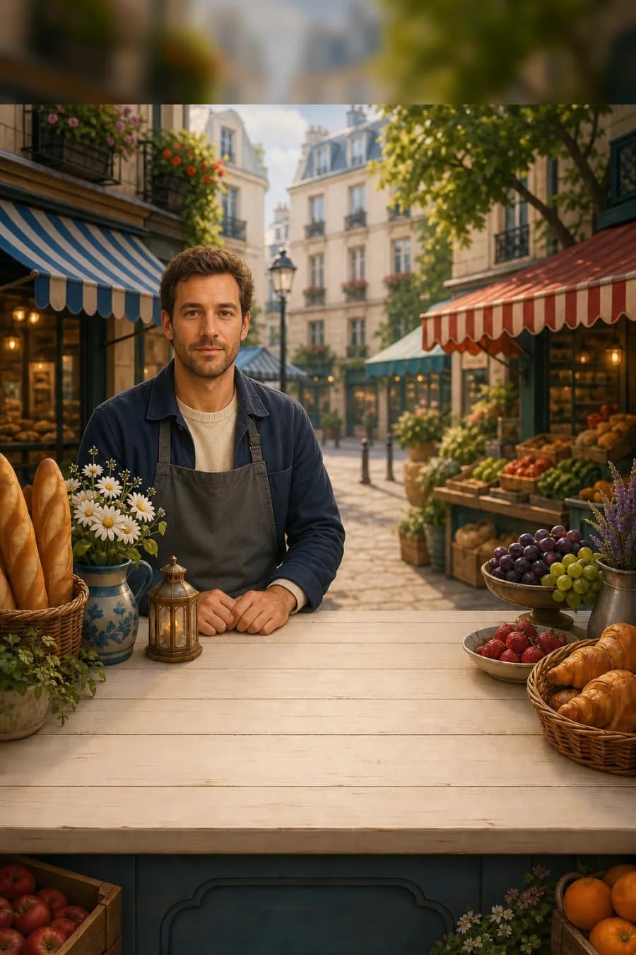 Paris market destination