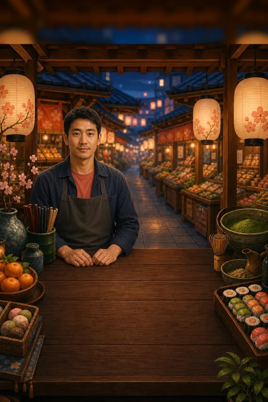 Tokyo market destination